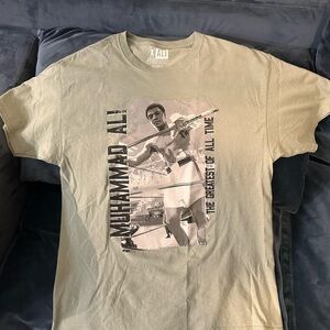 Discontinued Muhammad Ali GOAT Shirt
